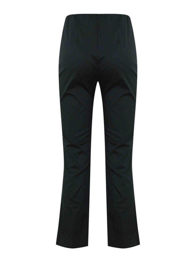 Pantaloni In Popeline Nero