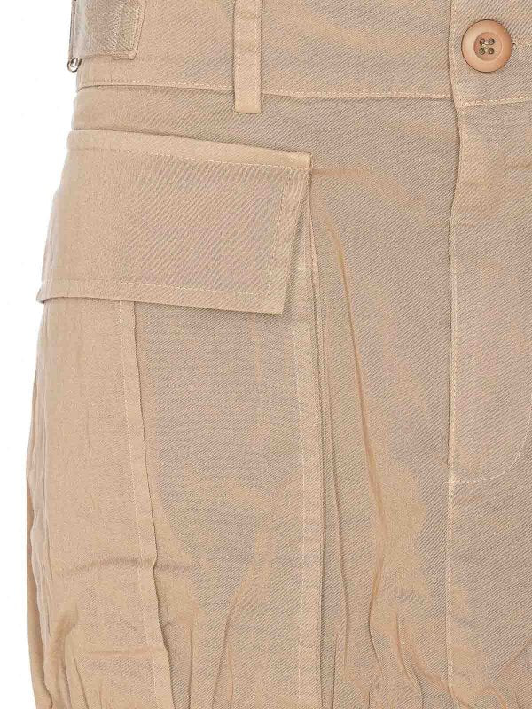 Safari Cargo Skirt