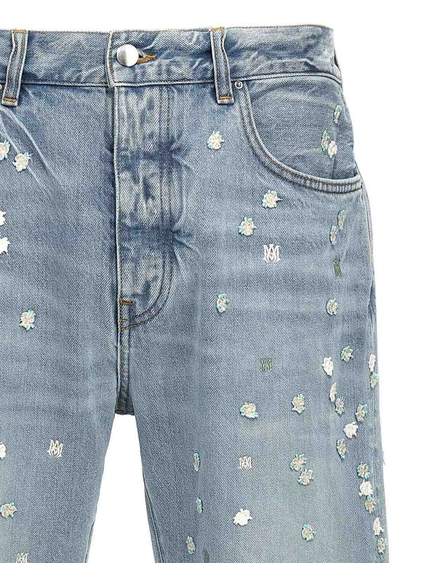 Jeans Floreali