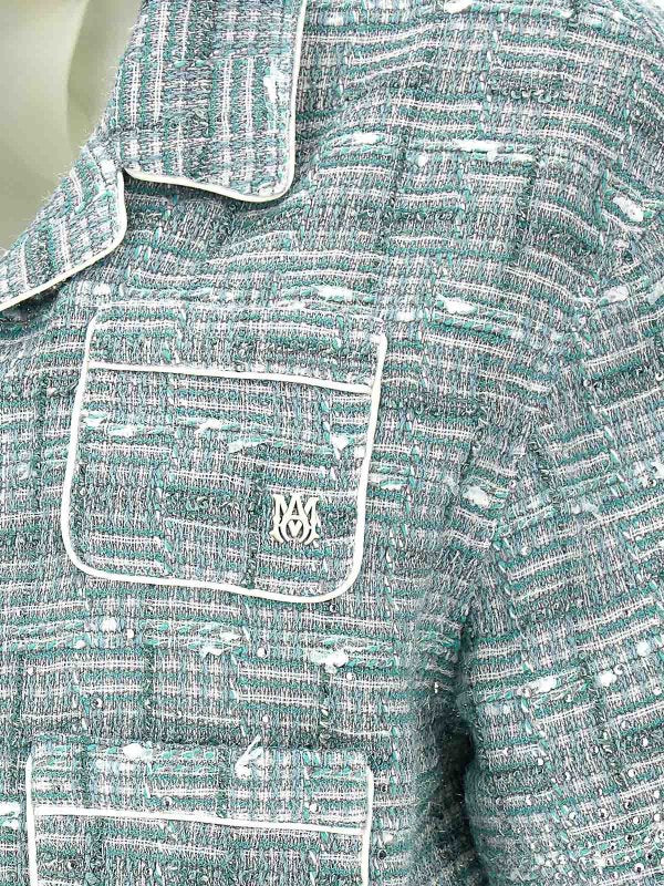 Camicia Corta Con Cristalli