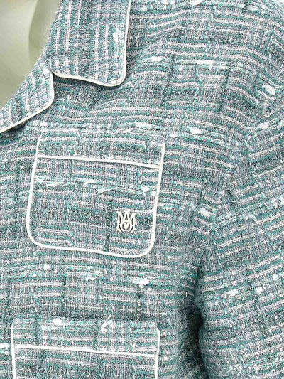 Camicia Corta Con Cristalli