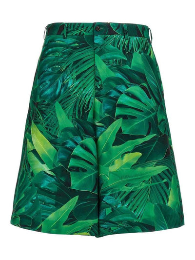 Foliage Bermuda Shorts