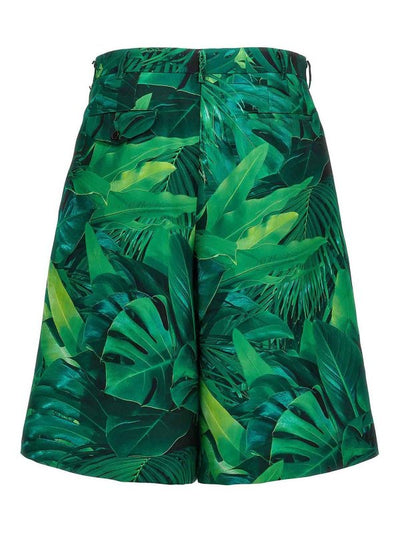 Foliage Bermuda Shorts