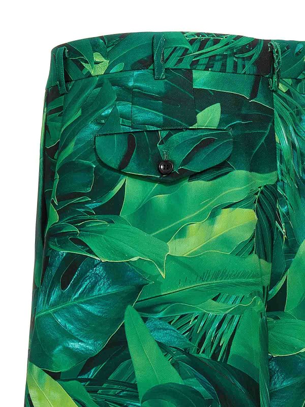 Foliage Bermuda Shorts