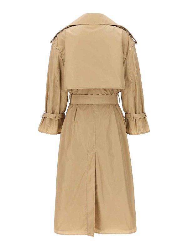 Trench Doppiopetto Oversize