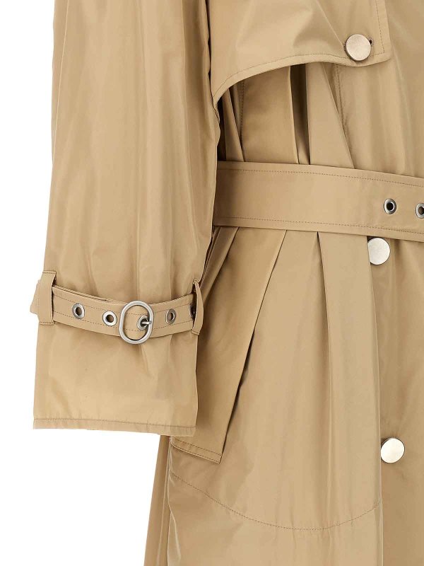 Trench Doppiopetto Oversize