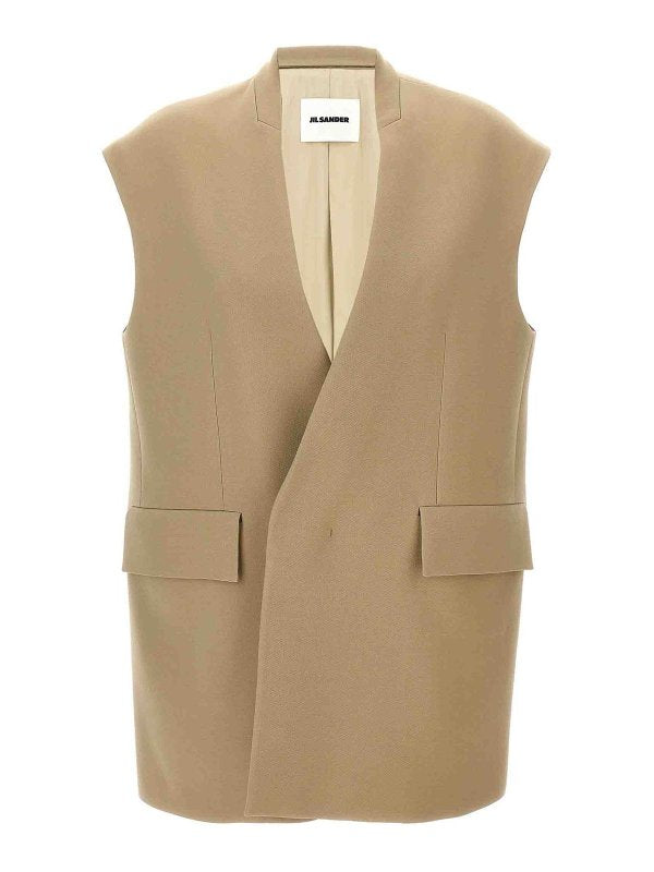 Gilet Sartoriale Oversize