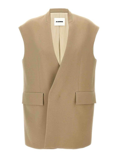 Gilet Sartoriale Oversize