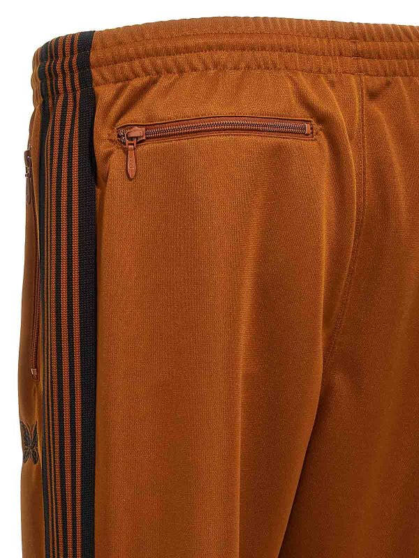 Pantaloni Da Jogging Con Logo Ricamato