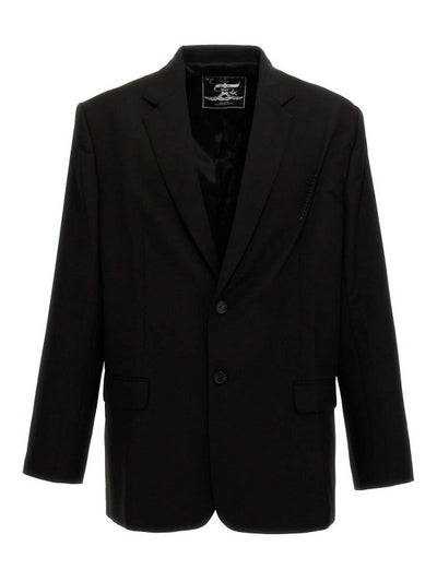 Blazer Con Logo Pizzicato