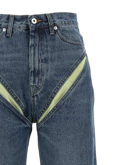 Jeans Ritagliati Sempreverdi