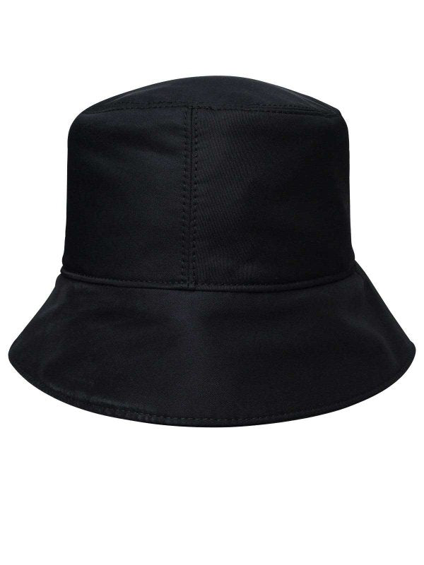 Cappello In Poliestere Nero