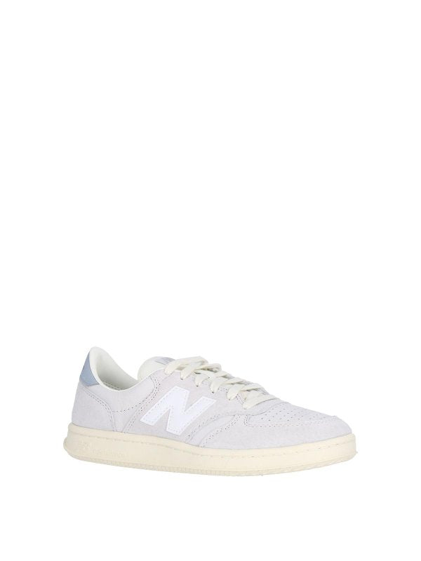 Sneakers T In Pelle