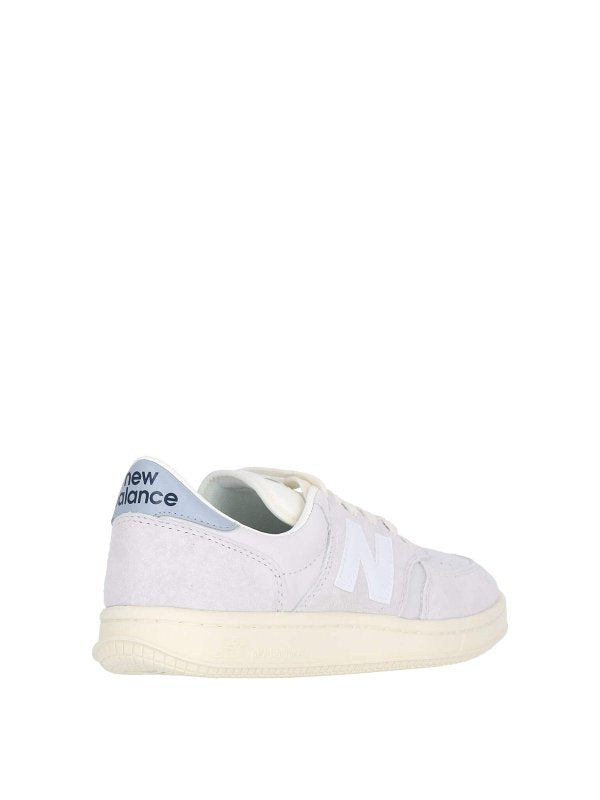 Sneakers T In Pelle