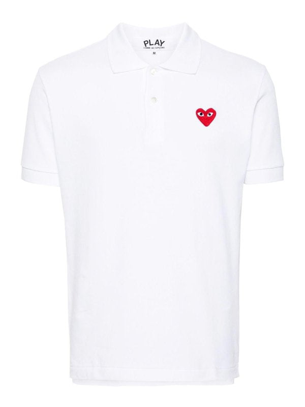 Polo In Cotone Con Logo