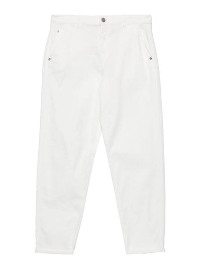 Pantaloni In Misto Cotone