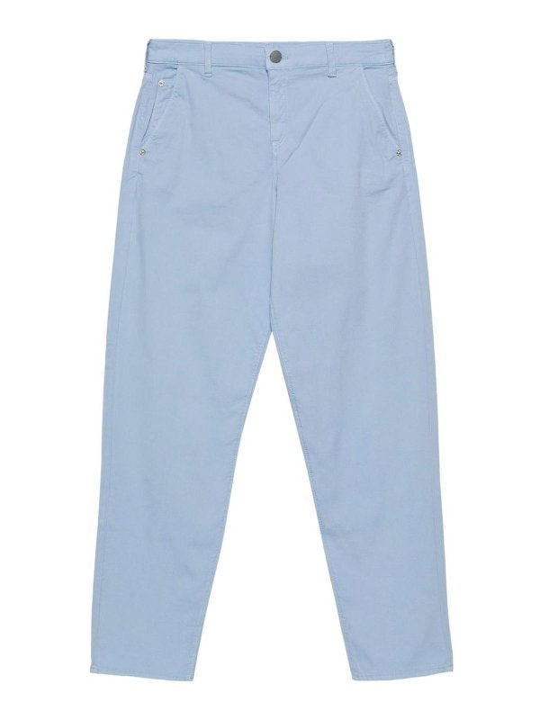 Pantaloni In Misto Cotone