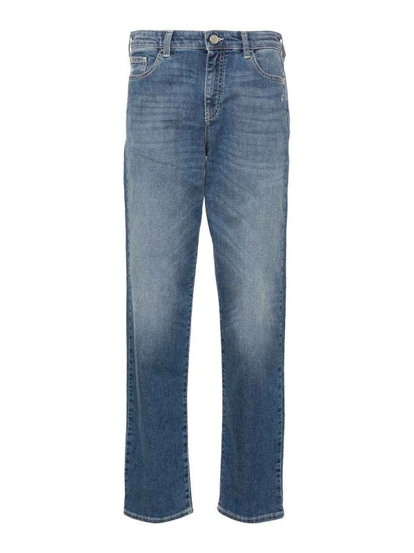 Jeans In Cotone Denim