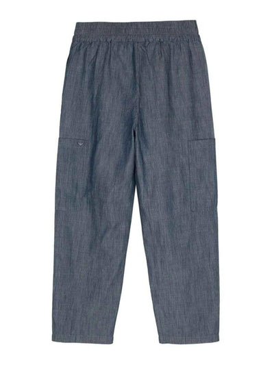 Pantaloni In Cotone Denim