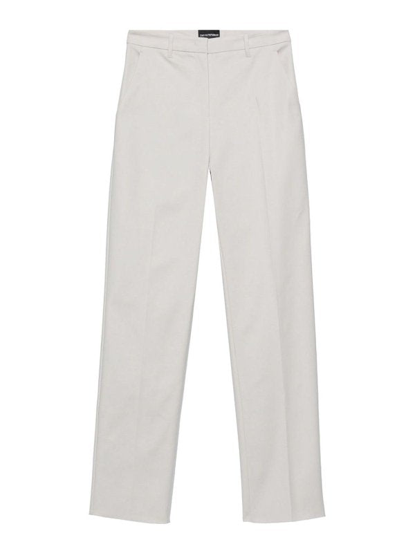 Pantaloni In Misto Cotone