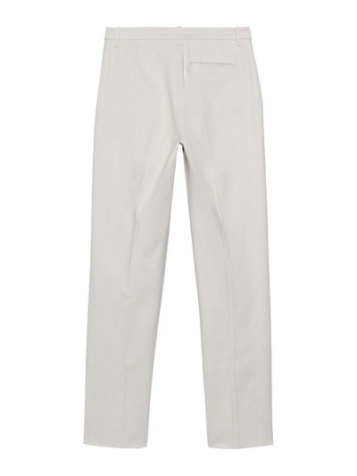 Pantaloni In Misto Cotone