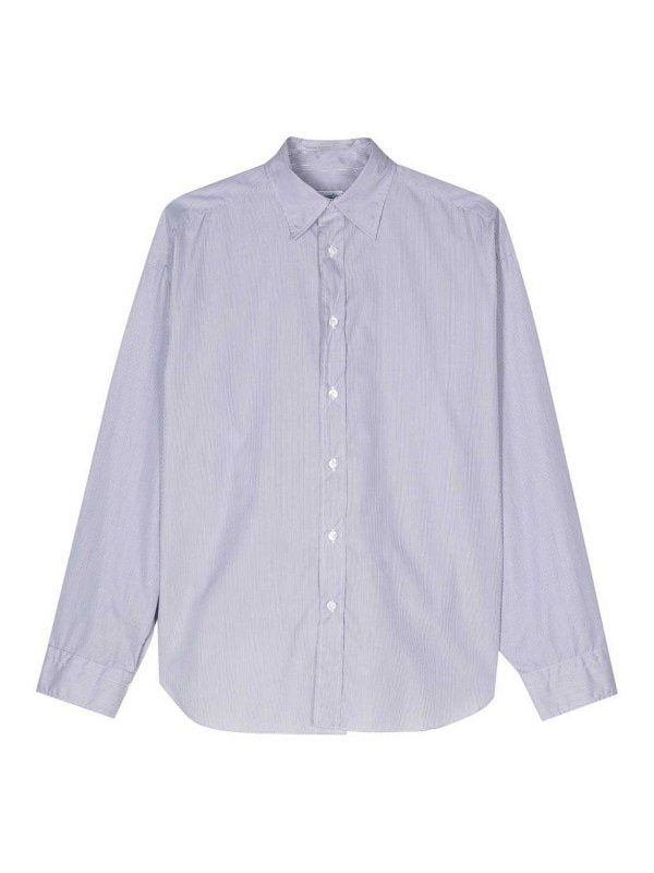 Camicia In Cotone A Righe