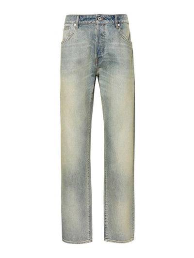 Jeans Slim In Cotone Denim