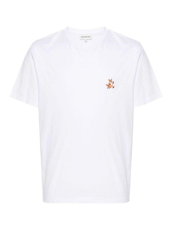 T-shirt In Cotone Speedy Fox