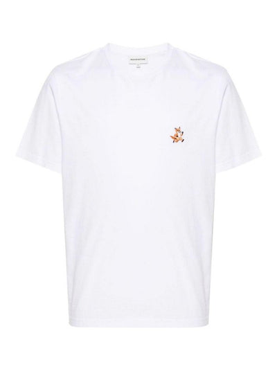 T-shirt In Cotone Speedy Fox