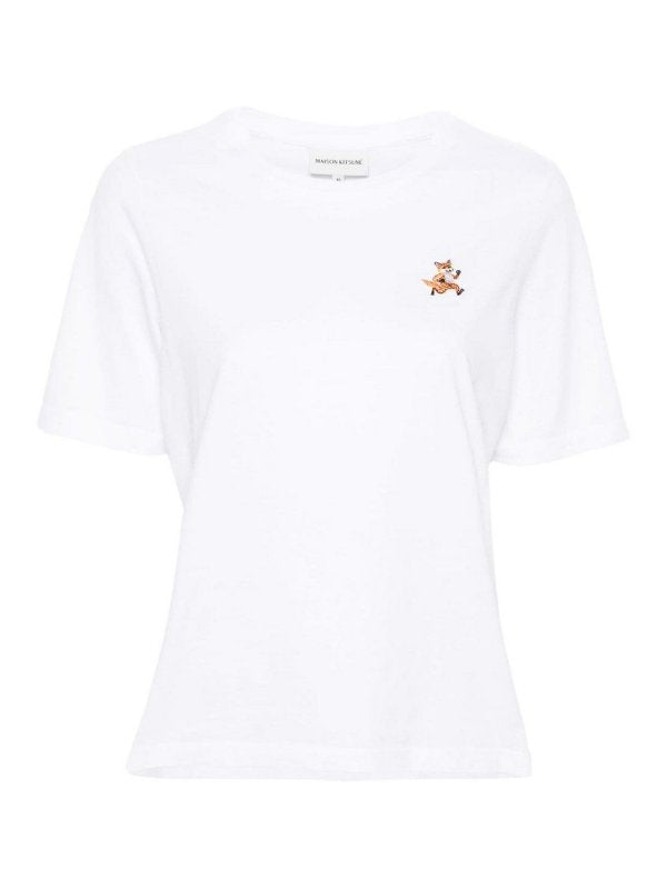 T-shirt In Cotone Speedy Fox