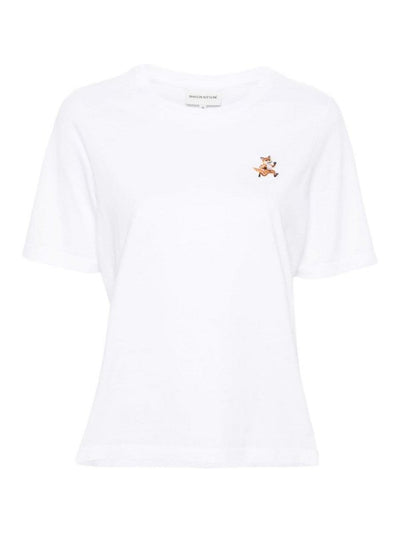 T-shirt In Cotone Speedy Fox