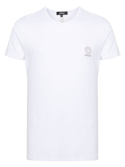 T-shirt In Cotone Biologico Con Logo