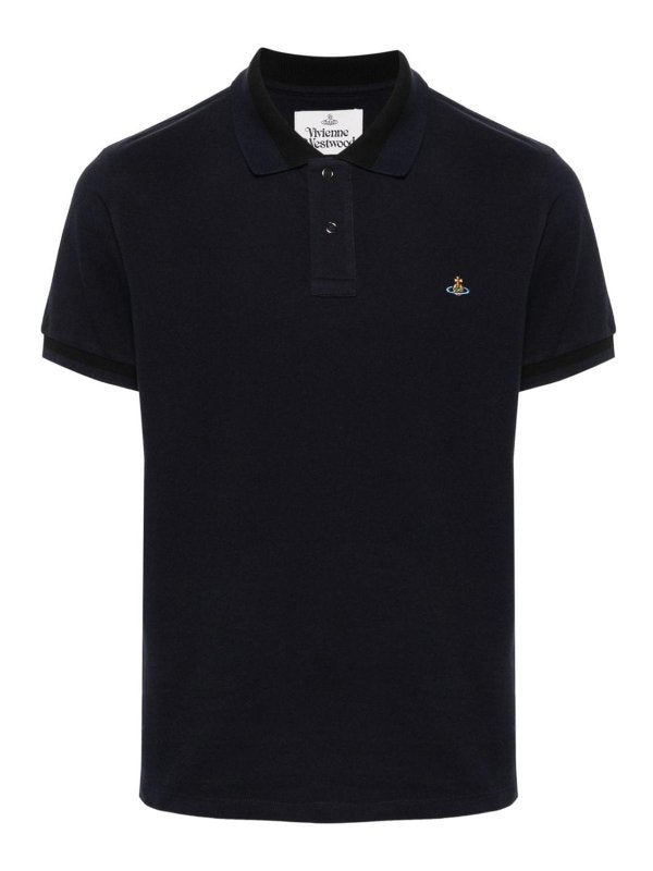 Polo In Cotone Con Logo