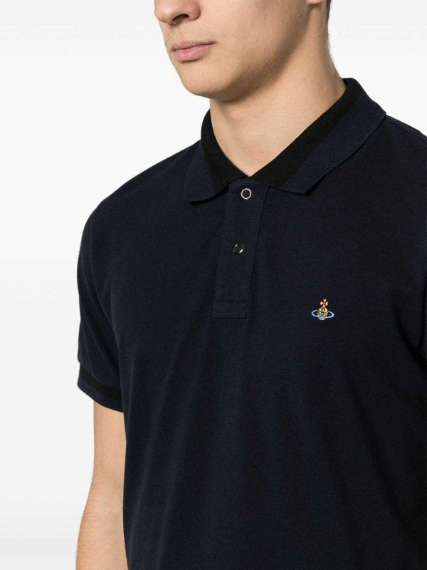 Polo In Cotone Con Logo