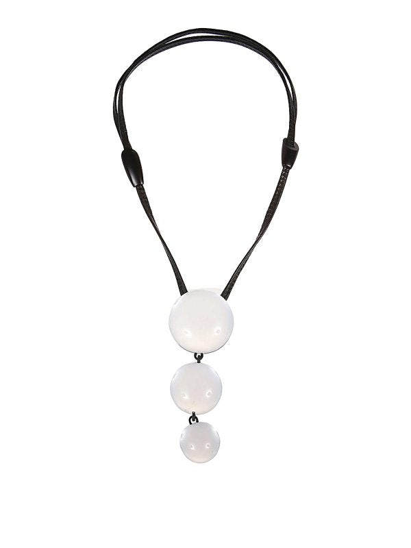 Collana In Pelle Sylvan Con Pendente