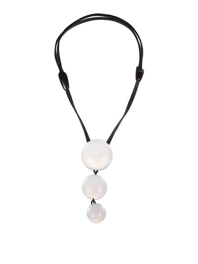 Collana In Pelle Sylvan Con Pendente