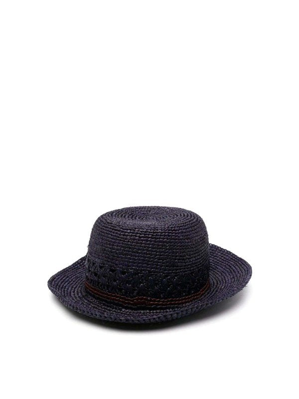 Cappello Fedora In Paglia