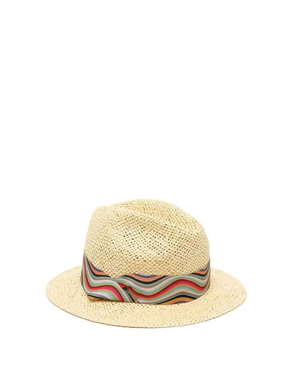 Cappello Fedora In Paglia