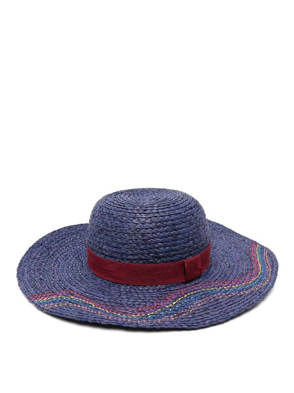 Cappello Fedora In Paglia