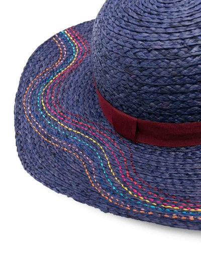 Cappello Fedora In Paglia