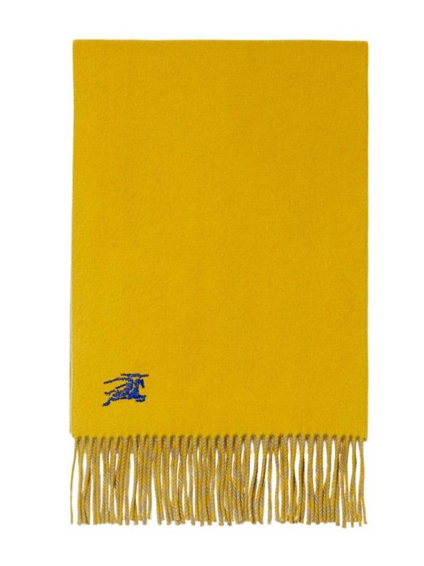 Logo Cashmere Scarf