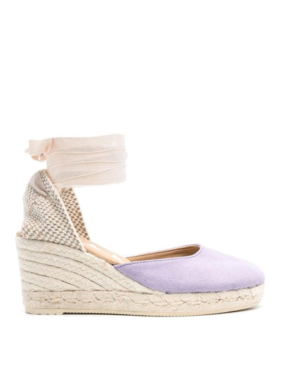 Espadrillas Hamptons In Pelle Scamosciata