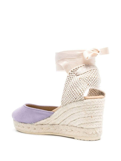 Espadrillas Hamptons In Pelle Scamosciata