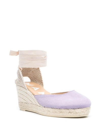 Espadrillas Hamptons In Pelle Scamosciata