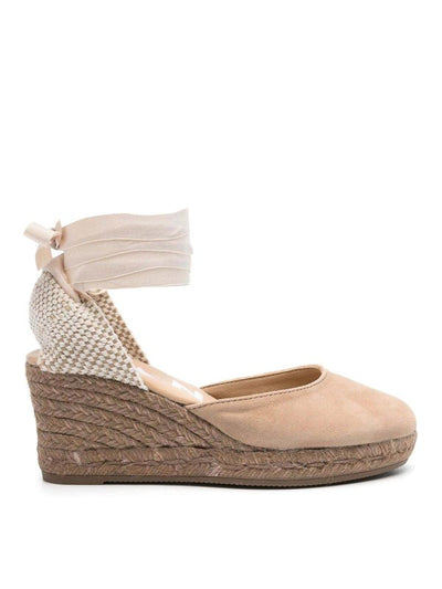 Espadrillas Hamptons In Pelle Scamosciata