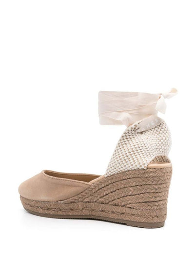 Espadrillas Hamptons In Pelle Scamosciata