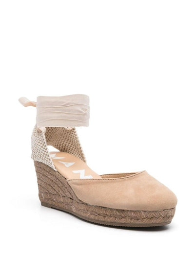 Espadrillas Hamptons In Pelle Scamosciata