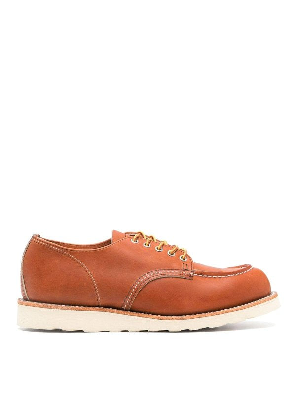 Brogue In Pelle Moc Oxford