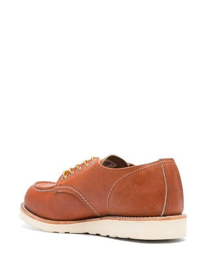 Brogue In Pelle Moc Oxford