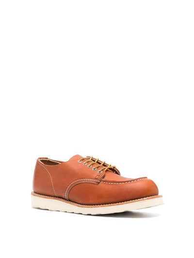 Brogue In Pelle Moc Oxford